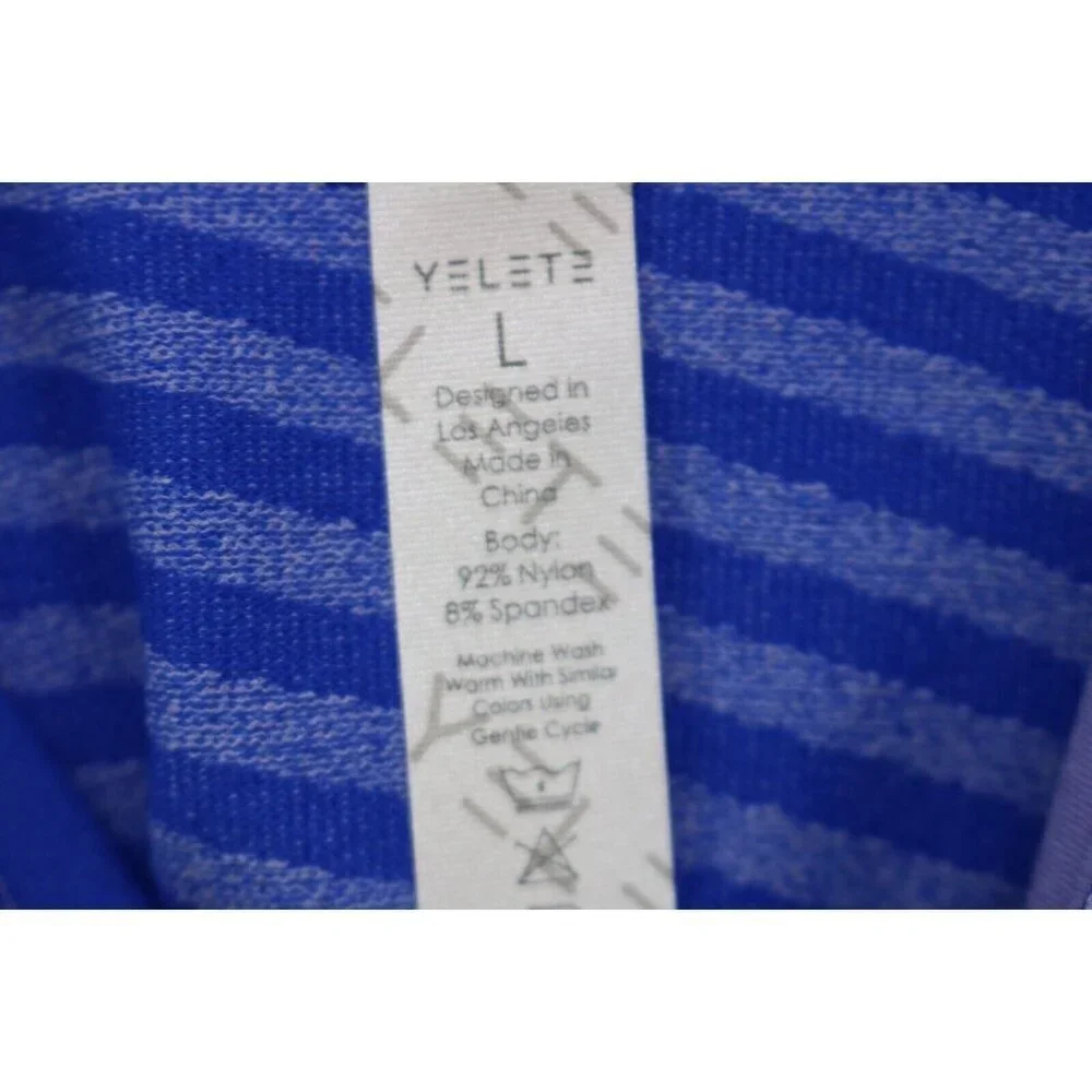 Yelete Workout/Yoga 2 Piece Set-Size Large-New with Tags